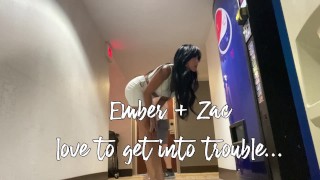 Zac And Ember In A Wild Rematch
