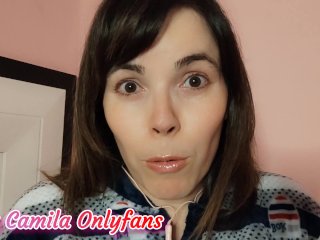 Mi primer squirt . Me masturbo, me corro y hecho todo!!! ( Evita Camila )