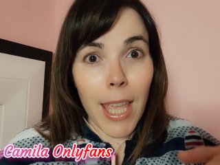 Mi primer squirt . Me masturbo, mecorro y hecho todo!!! ( Evita Camila )