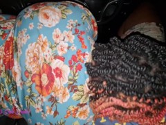 Big Booty Ebony public session 3 (Sloppy toppy and Backshot) - Screenshot 1 of 16 - Bbw