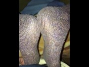 Preview 2 of Dirty socks 6 days worn (sockjob) OF- /gwsocks