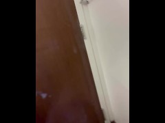 Inmate - fresh out - couldn’t wait to cum!