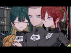 【エロゲー ヘンタイ・プリズン プレイ動画38】女看守と櫛森にアナル開発させるエロデューサー・・・(ヘンプリ実況)