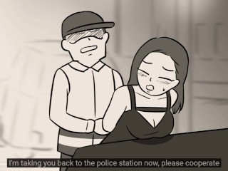 正妹誇張酒測 (EN) / Funny Animation Video