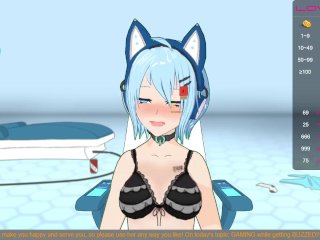 Anime AI gets BUZZED while GAMING?! (MV VOD 17-01-22)