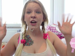 LUNAS CUMSHOT COMPILATION