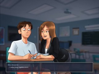 Summertime Saga Cap 33 - Las Duchas Y Dos_Chicas