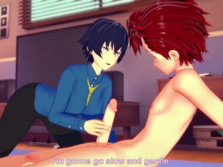 naoto, big boobs, anime, naoto shirogane