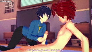 Persona 4 Naoto Shirogane Hentai Uncensored