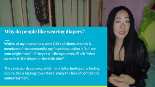 What is a diaper fetish? Explained!