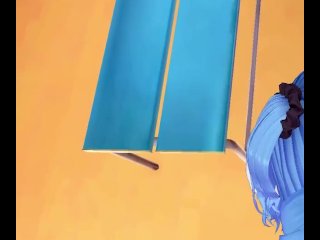 Quick SEGS with VTUBER SUISEI - 3D VR HENTAI