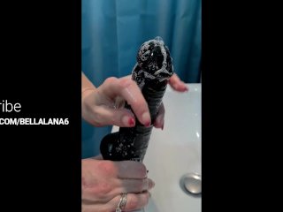 Do you need me to wash your cock?