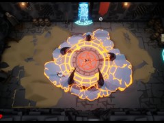 Elewder [PornPlay Hentai game] Ep.1 Ghost and werwolf woman having sex int the air