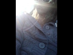Riding trying to talk boyfriend into pov dick sucking video