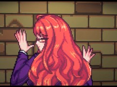  [Hentai PornPlay] Ep.2 She let the bartender fuck her tight pink asshole