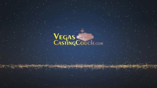 Ana Dunn - First Video Casting In Vegas. POV Action - Masturbation - Deep Throat - Riding - Bondage