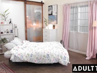 ADULT TIME - Adira Allure SQUIRTED ALL OVER Ella Hollywood and Izzy Wilde's Trans Cocks! screenshot number 1