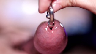 Sexspielzeug Klingender Penisplug Verlangen Pt1