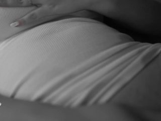 Solo masturbation from agirl with big boobs,dildo in pussy