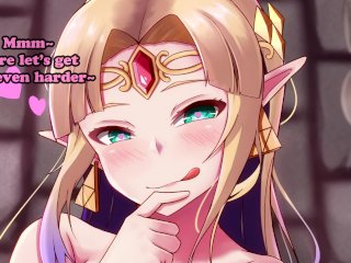 HENTAI JOI - Zelda's Way Out of Your League... (Facesitting,Femdom, Breathplay,Big Dick_Worship)