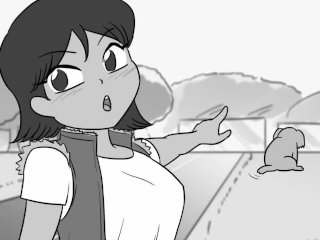 前面有一隻OOOOOO  2021 funny animation