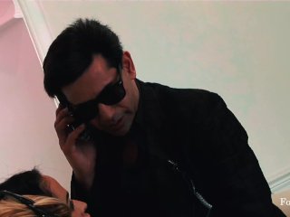 Big Tits model do Threesome