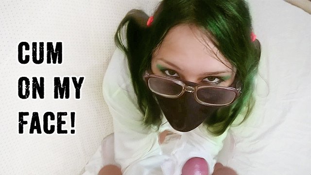 Кончишь мне на лицо? АСМР ролевая игра от медсестры! Инструкция по дрочке на русском