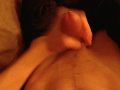 Huge Cock College Guy Jerks Off Massive Load in Dorm (Dripping Cock)