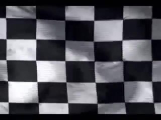 Free Stock Footage Checkered Flag