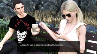A Man For All: Sexy Blondie In The Park-Ep31