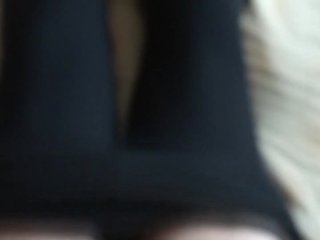 My best friend's son hits my wife's ass with her huge_cock and fills_her with milk