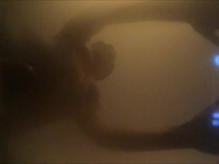 GO PRO Under Ballon i fuck and cum in it