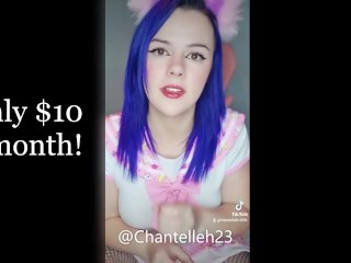 TikTok Star Ahegao Compilation