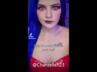 TikTok Star Ahegao Compilation 2