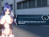 A Stray Bull and Holiday Greetings | Action Taimanin | Nude Mod