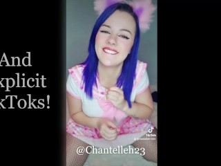 TikTok Star Ahegao 合辑 3