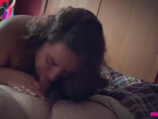 Early Morning Blowjob - MissyWakes Up George_The Best Way_Possible