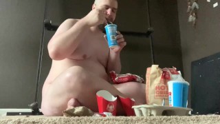 Fatboy Consumes Food