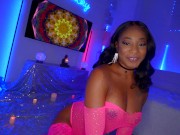Preview 2 of Lala Ivey Gives A Lucky Blowjob