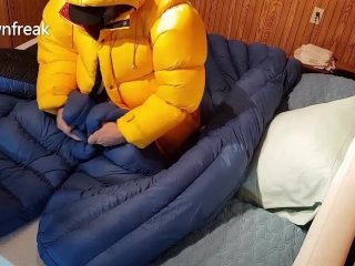 Comforter_Humping Compilation #2 My Best Down Quilt Fucking OnBed