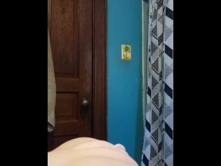 solo male, vertical video, exclusive, big dick