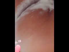 Wish this was you load of cum dripping down my ass