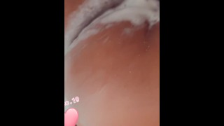 Wish this was you load of cum dripping down my ass