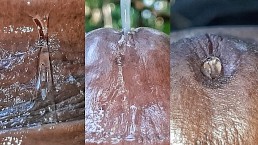 BigDickinDaJungle Отдувает Большой Груз На Экстремальном Крупном Плане - Игра Перед Спермой Стонущий, Кончил Похотливый Парень Поглаживает