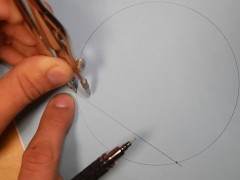 Finding the Center of a Circle