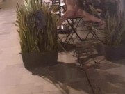Preview 6 of Risky Public Masturbation and Squirt on Street