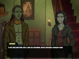 Witch Hunter - Part 52_Sexy Blonde GivingBlowjob By LoveSkySan69