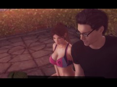Areas Of Gray DAYzero - Part 16 - Horny Anal Sex By LoveSkySanX