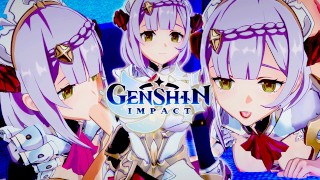 GENSHIN IMPACT NOELLE HENTAI