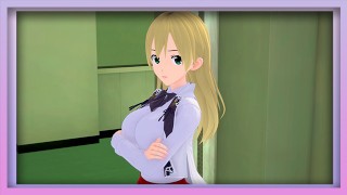 School Of Love Clubs - Helped Neighbor Club E1 N4 Anime